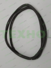 Уплотнитель двери духовки, Ariston, Indesit, Whirlpool, 00127075, 340*464мм, аналог