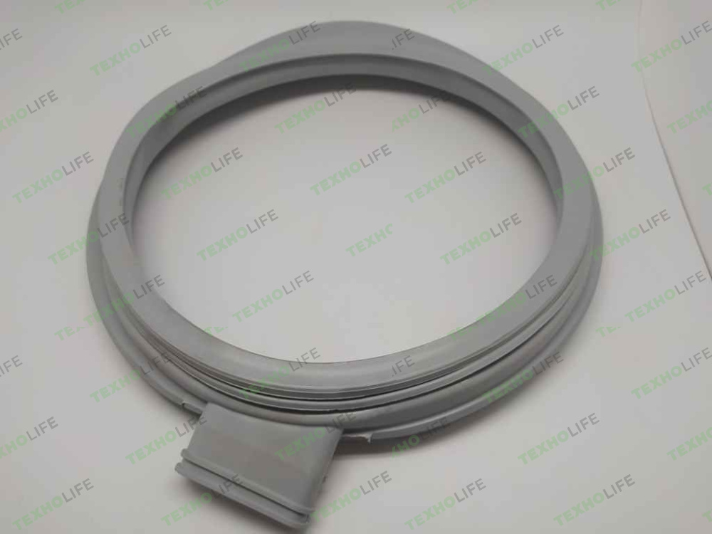 Манжета люка стиральной машины, Indesit, C00050566, с отводом под сушку, Оригинал