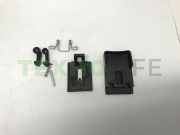 Комплект ручки дверцы люка для стиральной машин Indesit, Ariston, Whirlpool 00405087