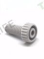 Ножка сушильной машины, Bosch, Siemens, 00611942, регулируемая, винтовая