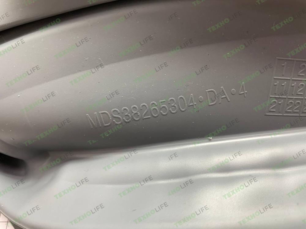 Манжета люка стиральной машины, LG, MDS38265301