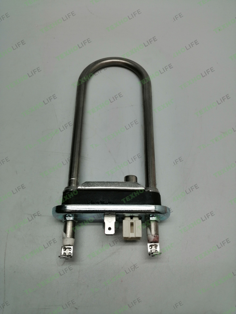 ТЭН стиральной машины, 800-850W, L-145мм, прямой с датчиком, подкова DC47-00006D, SU5102 Kawai