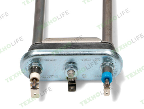 ТЭН стиральной машины, 1900W, L-225мм, прямой, Bosch, Siemens , Thermowatt, HTR000BO