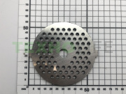 Решетка мясорубки, Lumme,Astor,Dex,Delfa,Rolsen,Erisson, Akai D-54 мм, с ушками