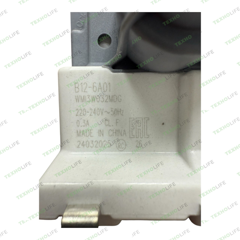Насос стиральной машины, Asko, Gorenje, 38W, B12-6A01(4 защелки), 1602009