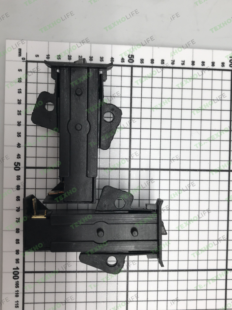 Щетки электродвигателя стиральной машины, 12,4*5*35мм, в корпусе, Electrolux, Bosch, Whirlpool