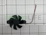 Вентилятор D75мм 18V DC для индукционной плиты