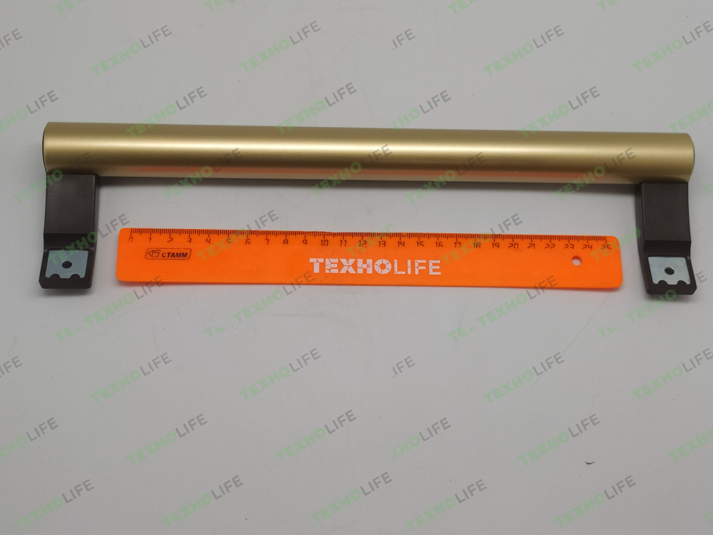 Ручка для холодильника Bosch, Siemens 00646410, цвет золото-черный