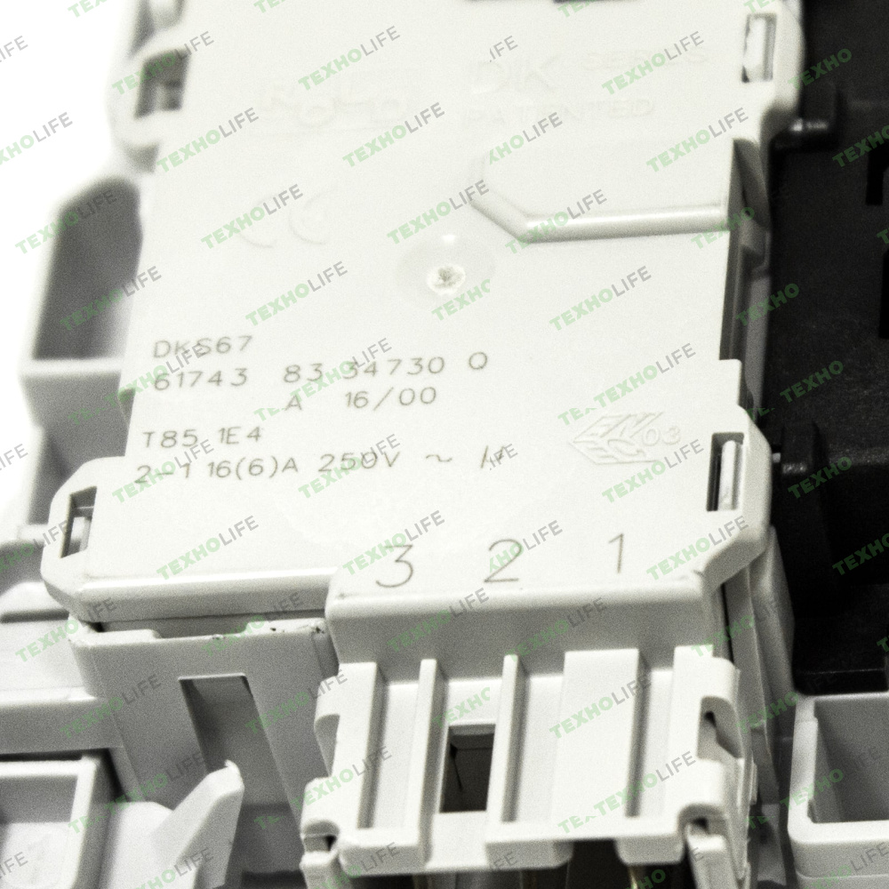 УБЛ (Замок) стиральной машины, Bosch, Siemens, 00638259, Оригинал