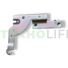 Петля двери посудомоечной машины Korting, Midea, Gorenje, 12276000001778 правая