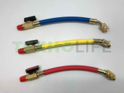 Шланг запр.с вент 0,22м SOV-3 1/4x5/16SAE (комп 3шт.)