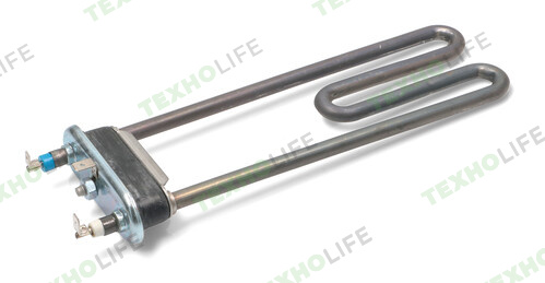 ТЭН стиральной машины, 1900W, L-225мм, прямой, Bosch, Siemens , Thermowatt, HTR000BO