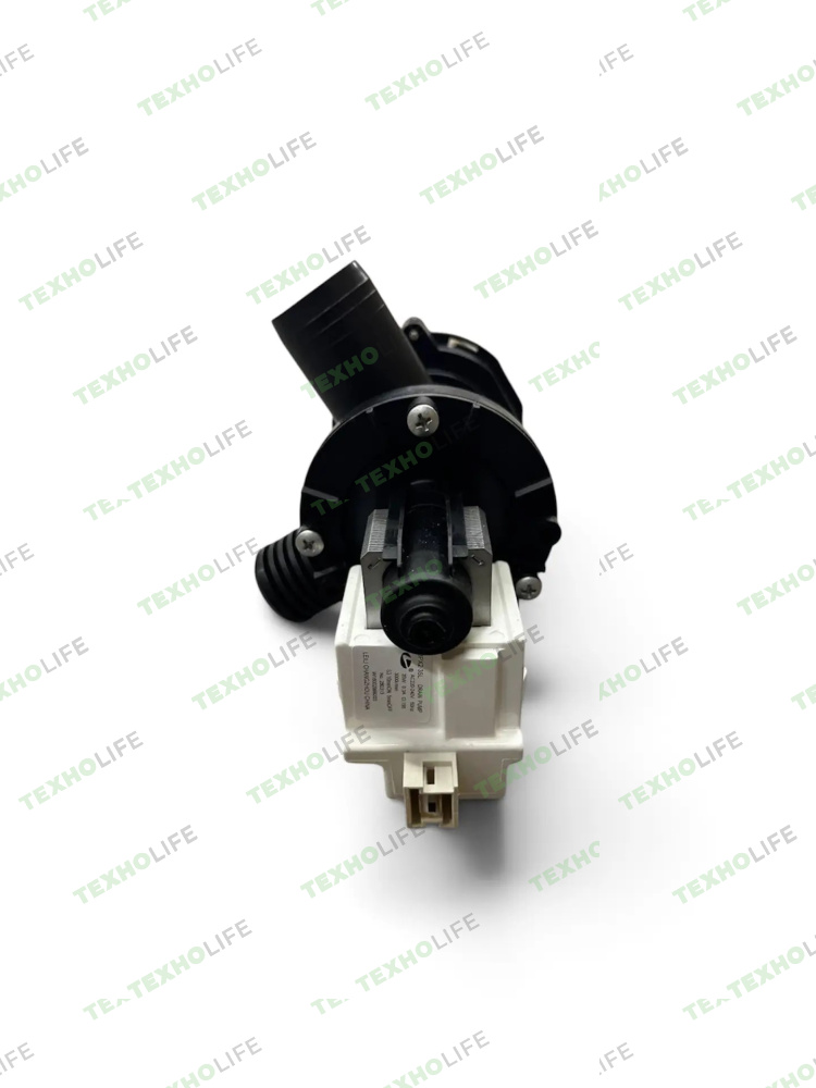 Насос стиральной машины, Indesit, Ariston, Leili C00085618, в сборе
