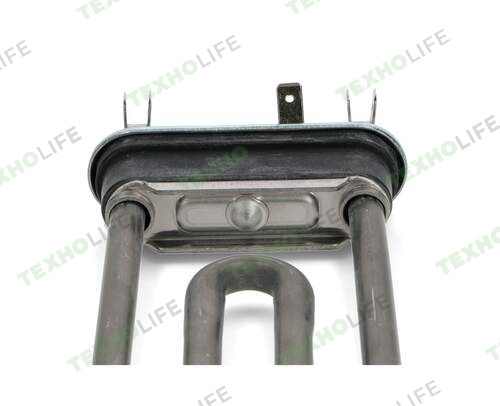 ТЭН стиральной машины, 1500W, L-185мм, прямой, без отверстия под датчик, Thermowatt, HTR000ZW