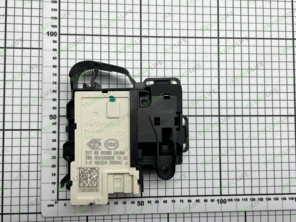 УБЛ (Замок) стиральной машины, Gorenje, Hisense, Haier, Metalflex ZV-447, HK1577892