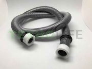 Шланг для пылесоса универсальный серый с фитингами 1.8м