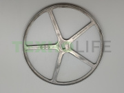 Шкив барабана стиральной машины, Indesit, Ariston, C00109632, Оригинал