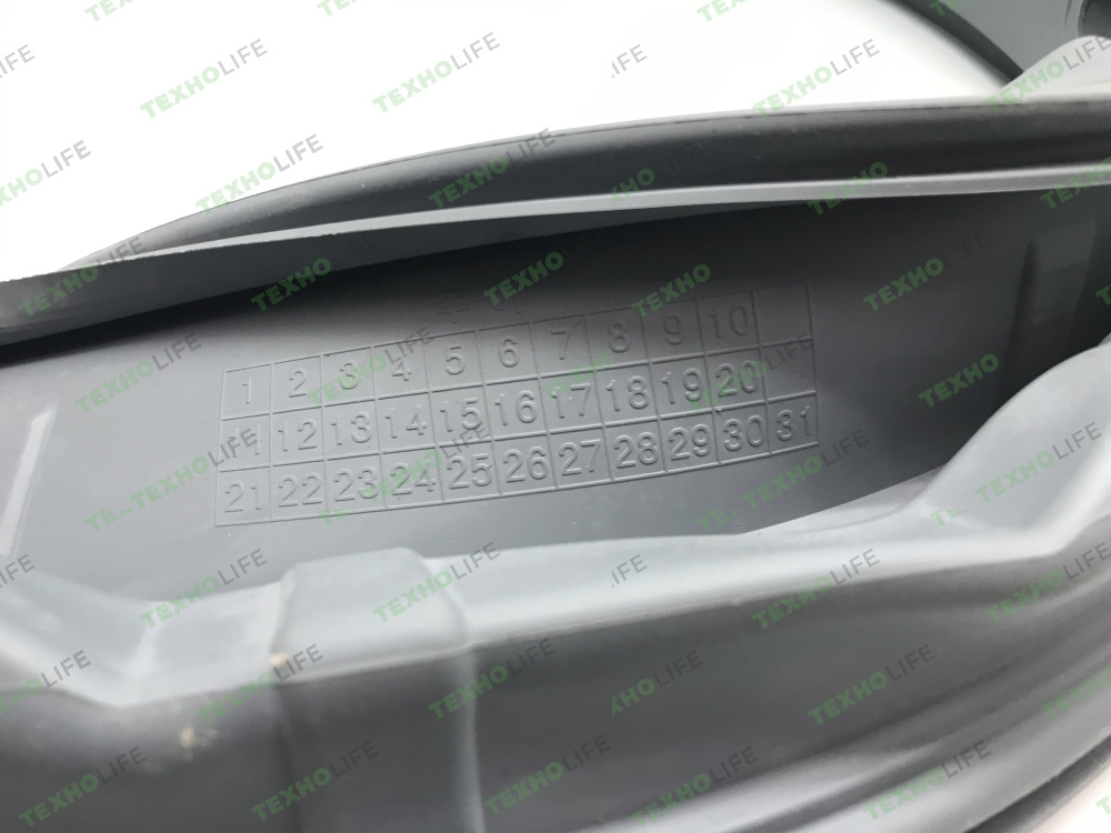 Манжета люка стиральной машины, Samsung DC64-03080B