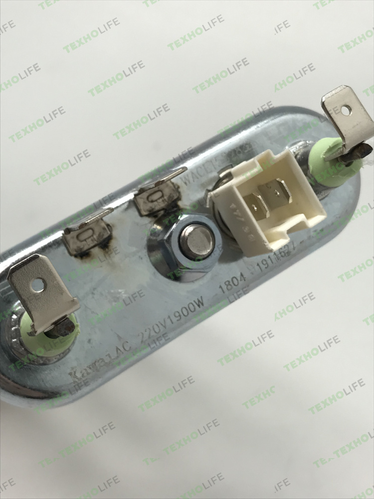 ТЭН стиральной машины, 1900W, L-174мм, Hisense, Samsung, Kawai, 1911627, R11, M145, F28 +датч.12kOm