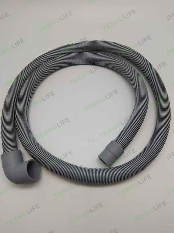 Шланг сливной L=1,5м Ø21/29мм (Г-образный) DWH032UN