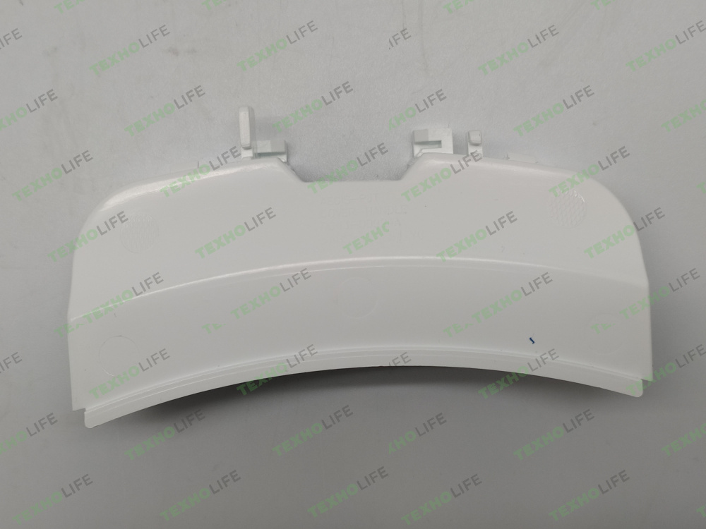 Накладка ручки люка стиральной машины, Samsung, белая/серая, DC63-00924A