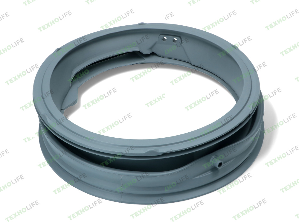 Манжета люка стиральной машины, LG, MDS63939301, GSK025LG, отверстия открыты
