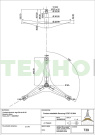 Крестовина барабана стиральной машины, Samsung, DC97-15184A, EBI739