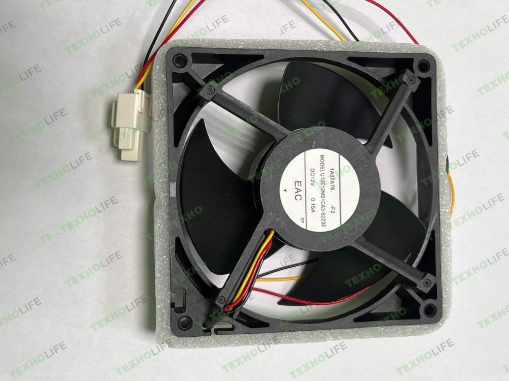 Вентилятор холодильника, Sharp, Toshiba, Haier, U12E12MS1CA3-52Z32, DC12V 0.15А, Китай
