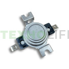 Датчик температуры, для духовых шкафов Haier Whirlpool и другие, KSD302, 140°С, 250V 25A, TR041