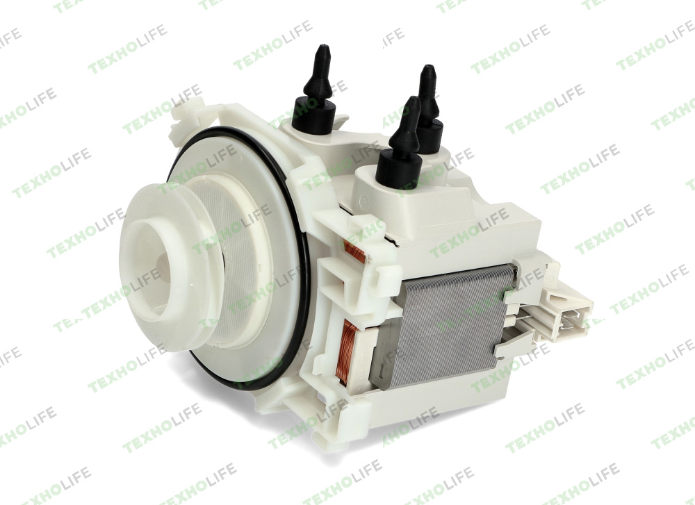 Насос посудомоечной машины, Whirlpool, Bauknecht, Ignis, 480140102395, MTR506WH