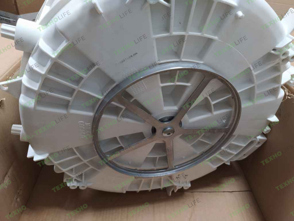 Бак стиральной машины, Indesit, Оригинал C00282747, аналог С00145034, в сборе