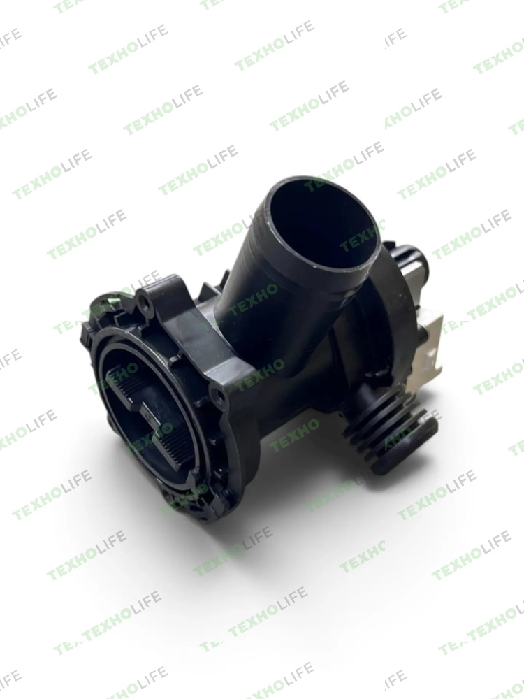 Насос стиральной машины, Indesit, Ariston, Leili C00085618, в сборе