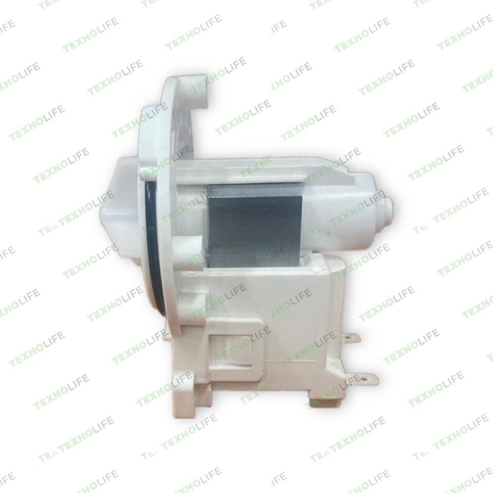 Насос стиральной машины, LEILI, BPX2-190L, 30W, на 3-ех защелках, клеммы назад раздельно