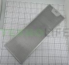 Металлический жироулавливающий фильтр для вытяжки Bosch 00660222, 18,6*51,5 см