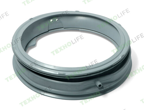 Манжета люка стиральной машины, LG, MDS41955002, GSK018LG, (3-отв.)