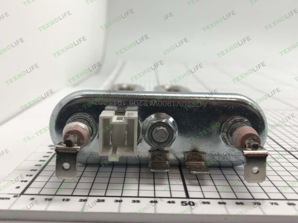 ТЭН стиральной машины, 1900W, L-190мм, Hisense, Kawai, 1911627, R11, M145, F28 +датч.12kOm