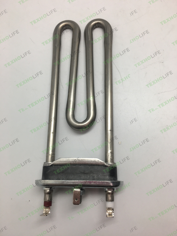 ТЭН стиральной машины, 1900W, L-175мм, LG, без отверст., 5301ER1001H, LG5101, IRCA