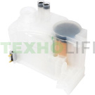 Емкость для соли посудомоечной машины, Electrolux, Zanussi, Aeg, 50286081000