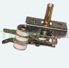 Термостат, регулятор KST-278 плоский для утюга, плитки T250 10A 250V