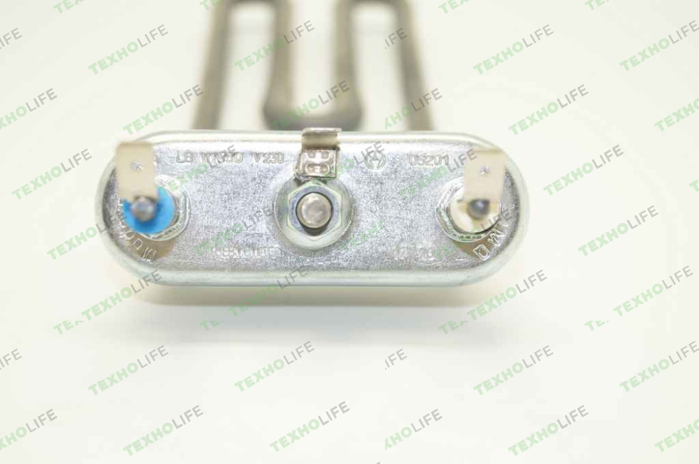 ТЭН стиральной машины, 1950W, гнутый, L-205*90мм, без отверст.,  ARDO 524006203, HTR012AD, KANETA