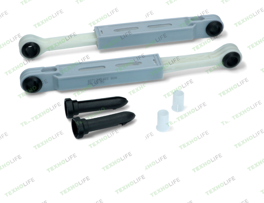 Амортизатор стиральной машины, Zanussi, 80N, (185-275мм), 110842900, SAR028ZN (компл. 2шт.)