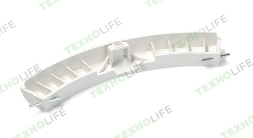 Ручка люка стиральной машины, Bosch Maxx 4.5.6, 00266751, белая, без крючка