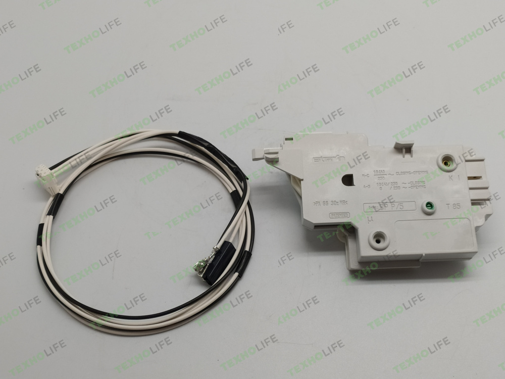 УБЛ (Замок) стиральной машины, Indesit, Ariston, Whirlpool, 481010474505, Оригинал
