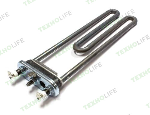 ТЭН стиральной машины, 2050W, L- 245мм, с отверст. под датчик  Whirlpоol, HTR017WH