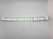 Ручка дверки духовки DARINA GM241 белая (GM241 02 030)