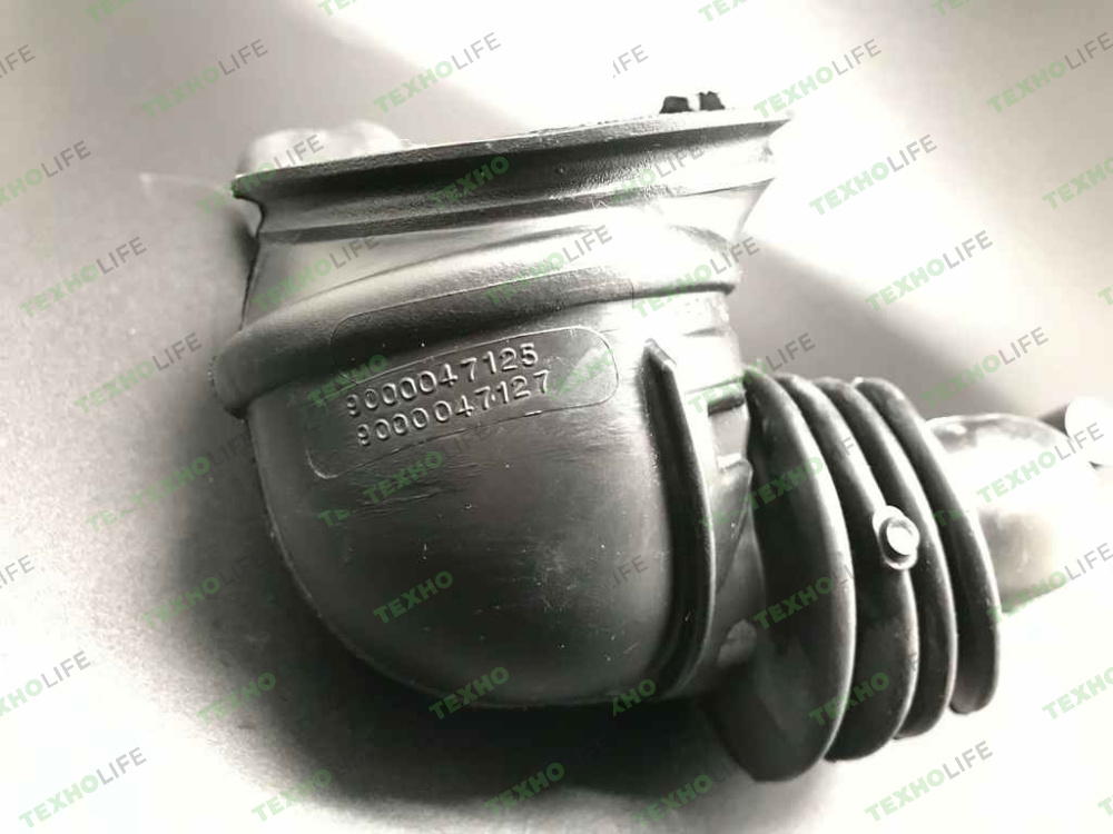 Патрубок стиральной машины, Bosch, Siemens, 00484193, бак-насос, Оригинал