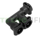 Переходник термоблока для кофемашины, F-образный для Jura, Melitta, Miele, 66821