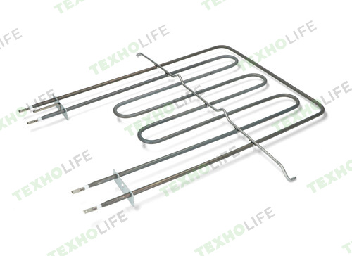 ТЭН духовки, 2250+556W, Indesit, C00081591, верхний, с грилем