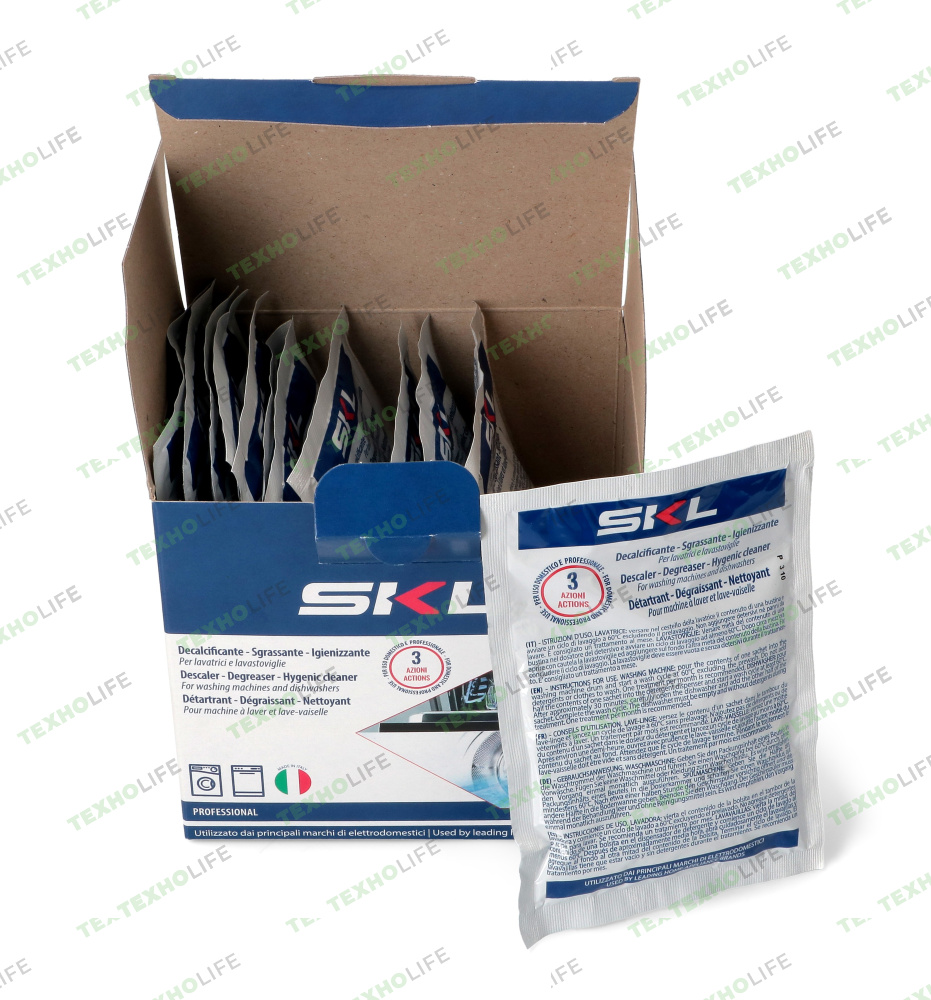 Очиститель накипи для стиральных и посудомоечных машин, DET110UN, цена за 1шт