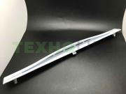 Ручка двери духовки, GEFEST 1100, 1200, С5, С6, С7, 1200.18.0.005, белая, широкая